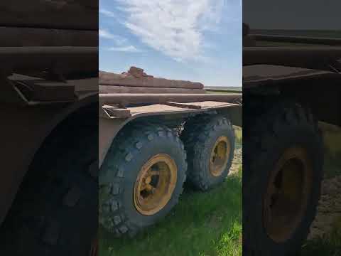 краз 255 пашет,весенняя пахота