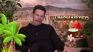UNCHARTED | Would You Rather with Tom Holland and Mark Wahlberg