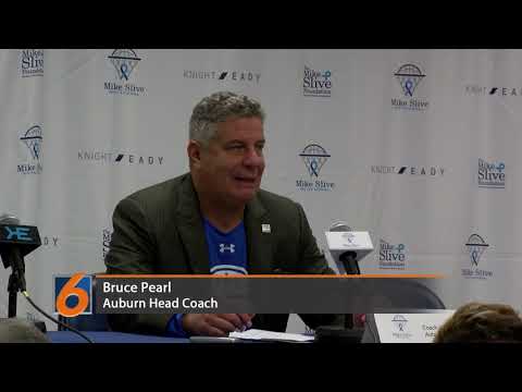 Bruce Pearl UAB Press Conference