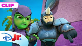 MARVEL SPIDEY Y SU SUPEREQUIPO: Spidey y la isla del tesoro 🕷️ | @DisneyJuniorES