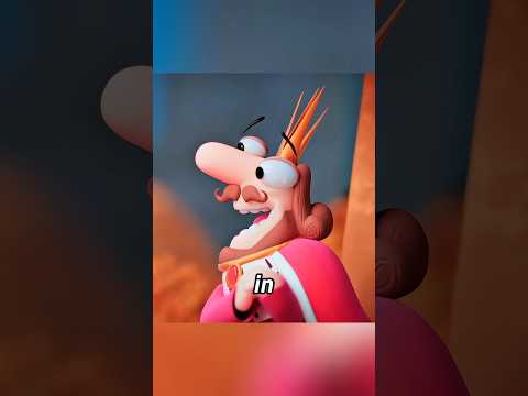 In the end, the king turned into a ferocious dragon.#shorts #foryou #anime #cartoon #funny #comedy