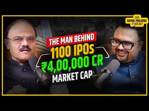 SME IPO का Gamechanger कौन? Ft. Ajay Thakur | The Rahul Malodia Podcast