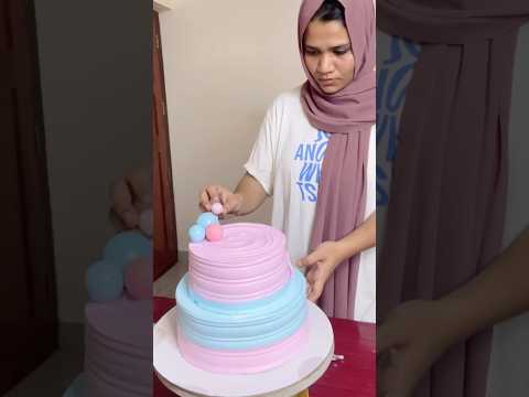 ഒരു ബേബി shower കേക്ക് സ്റ്റോറി 🤰