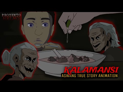 KALAMANSI NG MAGKAPATID NA ASWANG | Animation True Story