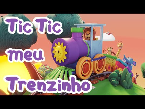 Tic tic Meu Trenzinho - Turminha Paraíso | 2º Temporada