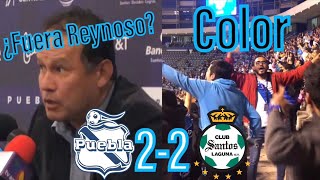 Puebla vs Santos Laguna Liga MX Clausura 2020 Jornada 5 | Goles Desde Estadio, Resumen, Color, Vlog