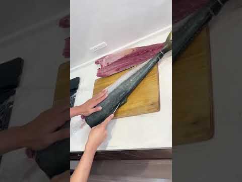 釣ったブリを捌いたら【北海道・積丹ジギング】