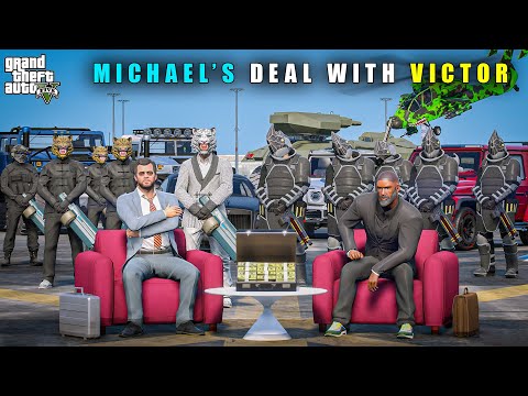 GTA 5 : MICHAEL'S BIGGEST DEAL WITH VICTOR || BB GAMING