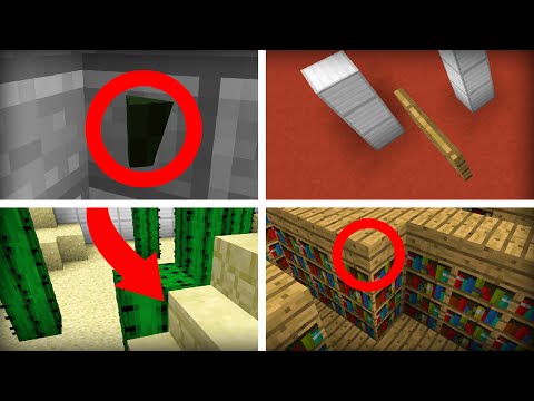 7 ERROS DO MINECRAFT