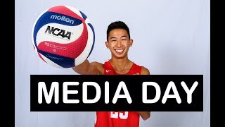 MEDIA DAY | Day in the Life of a D1 Athlete (Men's Volleyball)