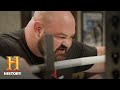 Paul Anderson's Silver Dollar Squat Challenge