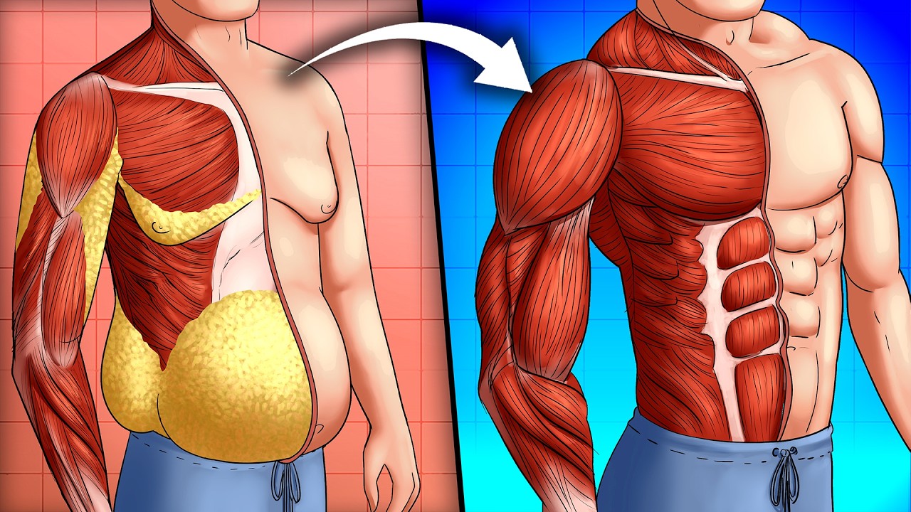 5 Steps to ACTUALLY Fix Skinny Fat