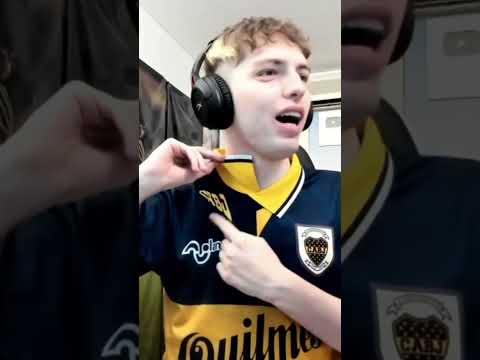 JAJAJAJAJAJ #argentina #davo #clipsargentina #twitchargentina #twitch #boca #davoxeneize