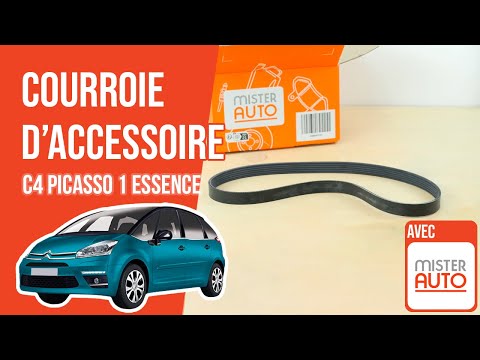 Changer la Courroie d'Accessoire C4 Picasso 1 1.8i 🚗