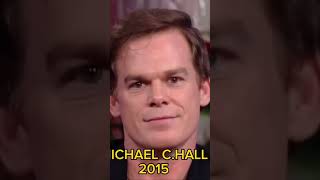 Michael C Hall through all the years