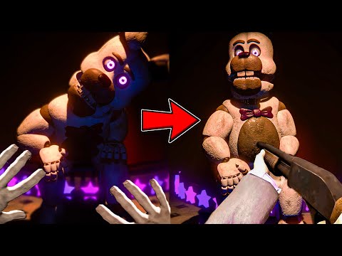 FNAF com ARMAS é OUTRA COISA .. (Muito Brutal)