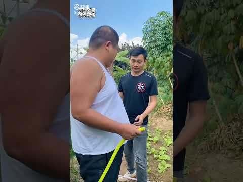 বাগানে জল দিচ্ছি || মদন কে আজ জব্দ করলাম #water #eating