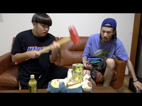 【その後の動画】友達のiPhoneクリスタルに封印してみたドッキリ