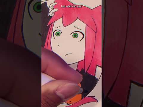 Scaring My Drawing with New Art Pens