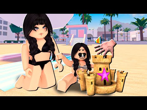 WANDINHA E FILHA DE FERIAS NA PRAIA 👶🏻 ROTINA WANDINHA E FILHA