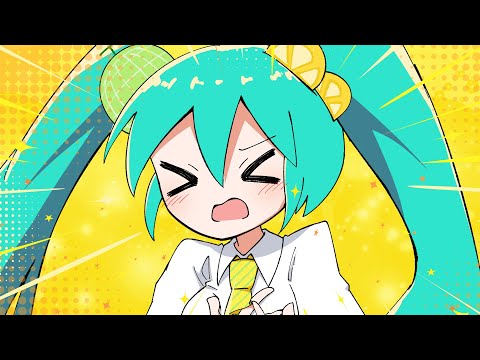 [MV] TAK - ‘LEMON MELON COOKIE’ feat. 初音ミク