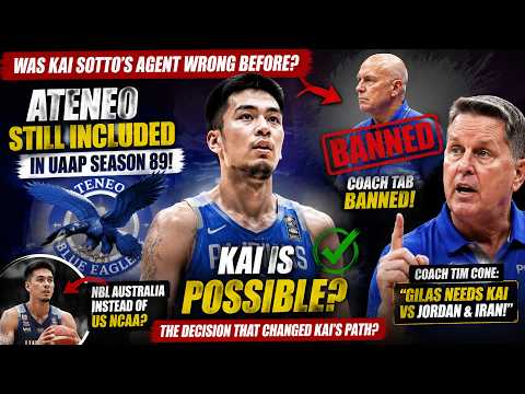 DID KAI SOTTO MISS HIS NBA CHANCE? Agent’s Decision Questioned | Major NCAA Update