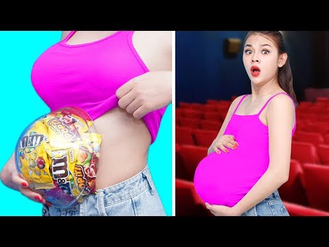 Ways To Sneak Candy into Cinema