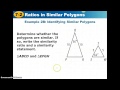 Understanding Similar Polygons and Ratios
