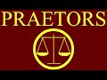 Roman Republic: Praetors and Trials