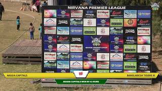 AKASIA CAPITALS VS BANGLADESH TIGERS XI -QUALIFIER 1 10 AUG 2025 - MORNING - NPL