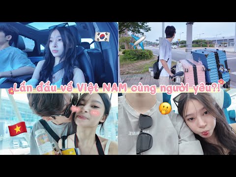 LẦN ĐẦU ĐI VỀ VIỆT NAM VỚI NGƯỜI YÊU?!🇻🇳🫢