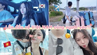 LẦN ĐẦU ĐI VỀ VIỆT NAM VỚI NGƯỜI YÊU?!🇻🇳🫢