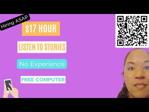 🚨 HIRING ASAP! Listen to Stories – $17/HR + FREE Computer & Paid Training! 🖥️💰Start in 48 Hours!