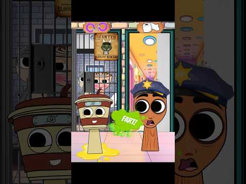 POV Tralalero Ballerina Cappucina Assassino Cappuccino go toilet but Tung Sahur | Incredibox Sprunki
