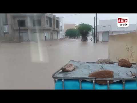 Touba : Dégâts énormes après de fortes fortes pluies