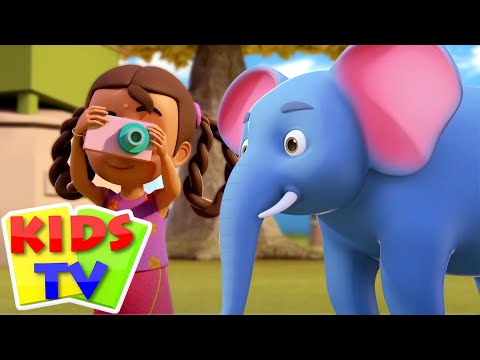 Okka Pedda Enugu, ఒక లావు ఏనుగు,  Ek Mota Hathi, Telugu Nursery Rhymes and Preschool Songs