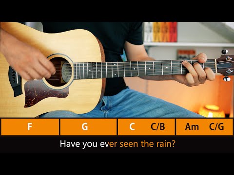 HAVE YOU EVER SEEN THE RAIN CCR PLAY ALONG