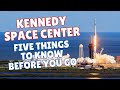 Planning a Visit to Kennedy Space Center