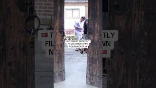 TOURIST SECRETLY FILMS DOWNTOWN NORTH KOREA #northkorea #dprk #korea #pyongyang #korean #kdrama