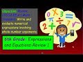 Exploring Expressions and Equations in 6th Grade Math