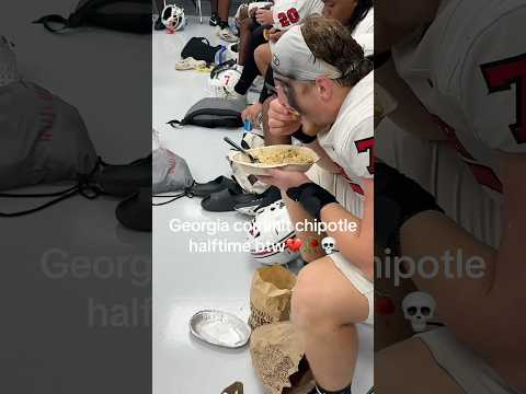 Bro up by 50 eating chipotle ๐ญ๐ #shorts