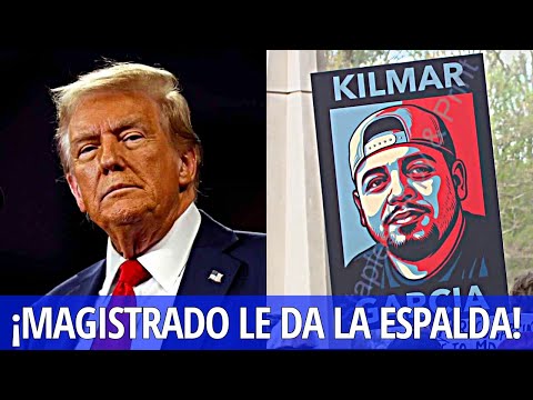 ¡ESCÁNDALO EN LA JUSTICIA! TRUMP DERROTADO por un juez federal