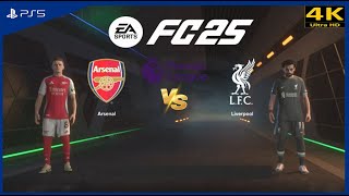 EA Sports FC 25 - Arsenal vs. Liverpool Premier League 24/25 Full Match | PS5™ [4K60]