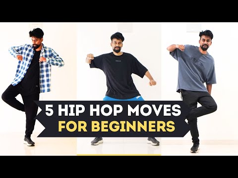 5 Hip Hop Dance Steps Tutorial for Beginners