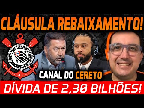 NOVIDADE NO CONTRATO! MEMPHIS TEM CLÁSULA ANTIREBAIXAMENTO NO CORINTHIANS!