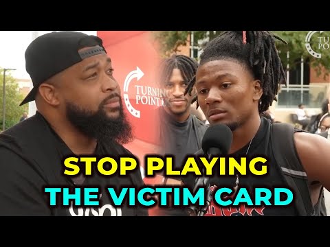 Conservative Brings Black Student To TEARS In “White-Privilege” Debate!