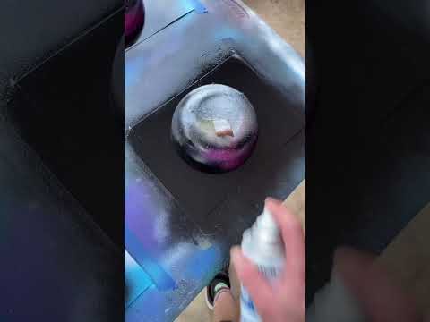 #learnwithme #spraypaint