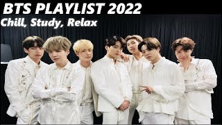 BTS PLAYLIST 2022 (Chill, Study, Relax) | KPOP MUSIC LIVE TREAM 24h