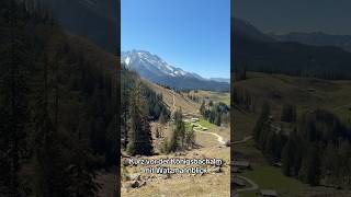 Kurz vor der Königsbachalm am Jenner #berchtesgaden #jenner #watzmann #wandern