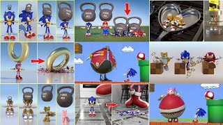 Sonic & Tails Wild Adventures Non Stop! With Amy Rose and Eggman